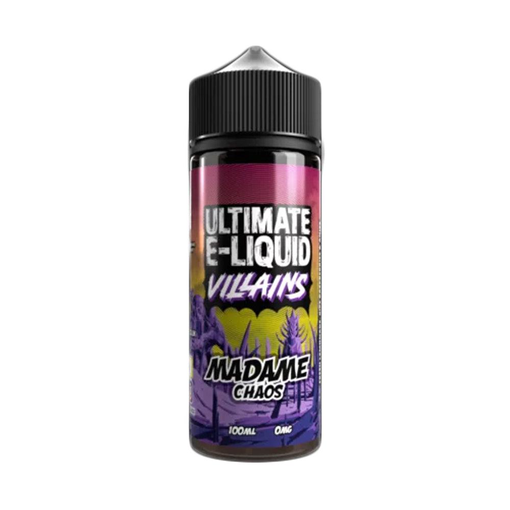 Madame Chaos by Ultimate E-Liquid Villains