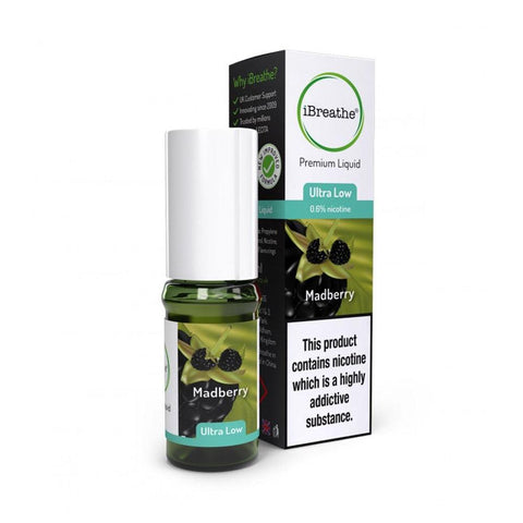 Madberry E-Liquid by iBreathe