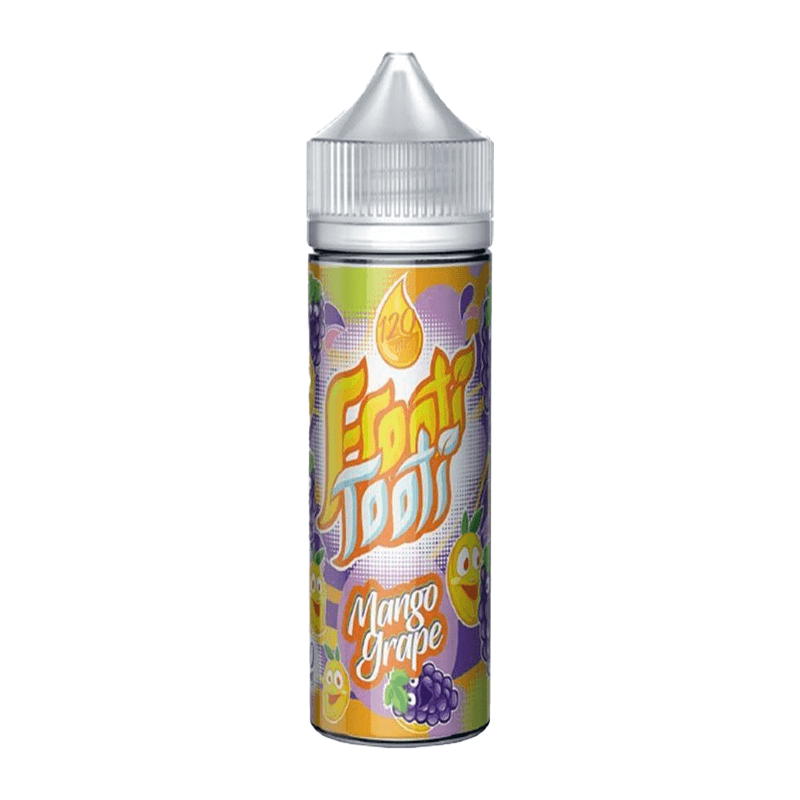 Mango Grape 120ml Shortfill E-Liquid By Frooti Tooti