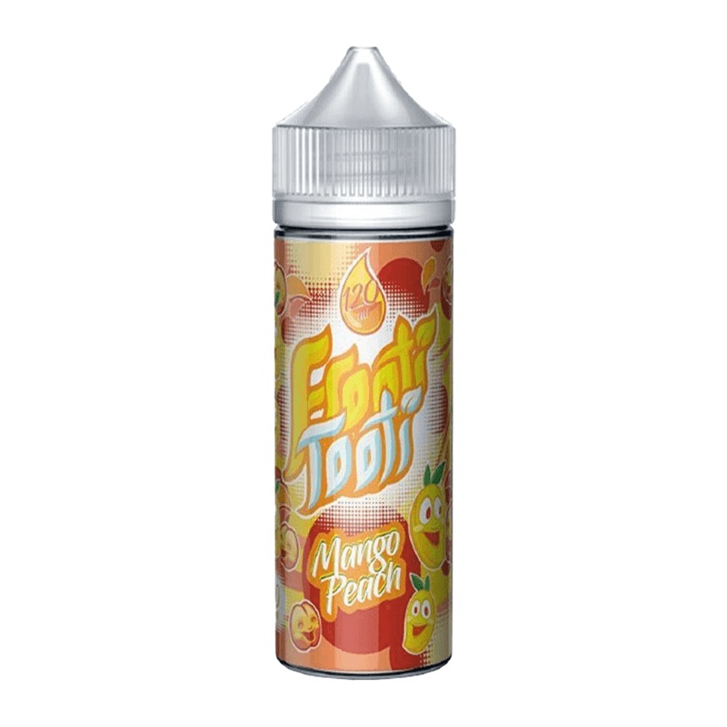 Mango Peach 120ml Shortfill E-Liquid By Frooti Tooti