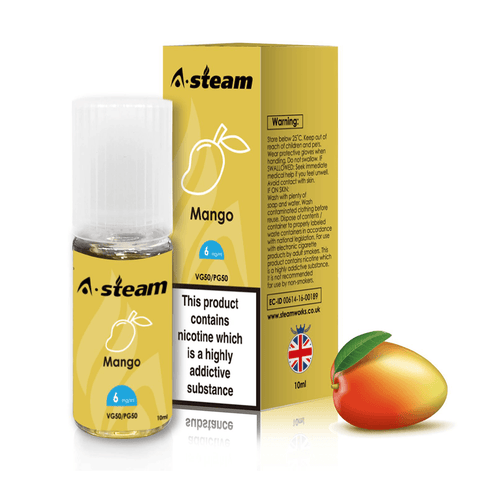 Mango E Liquid By A Steam