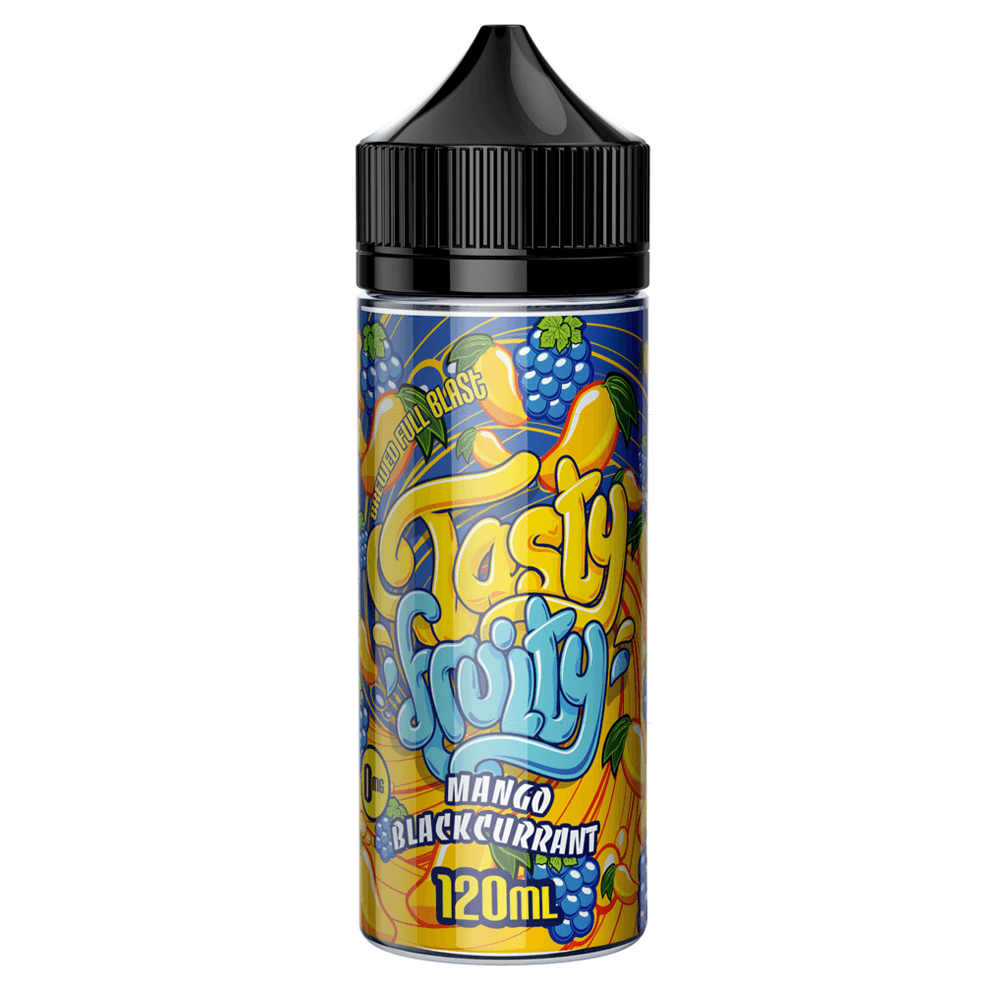 Mango Blackcurrant 100ml shortfill E liquid by Tasty Fruity