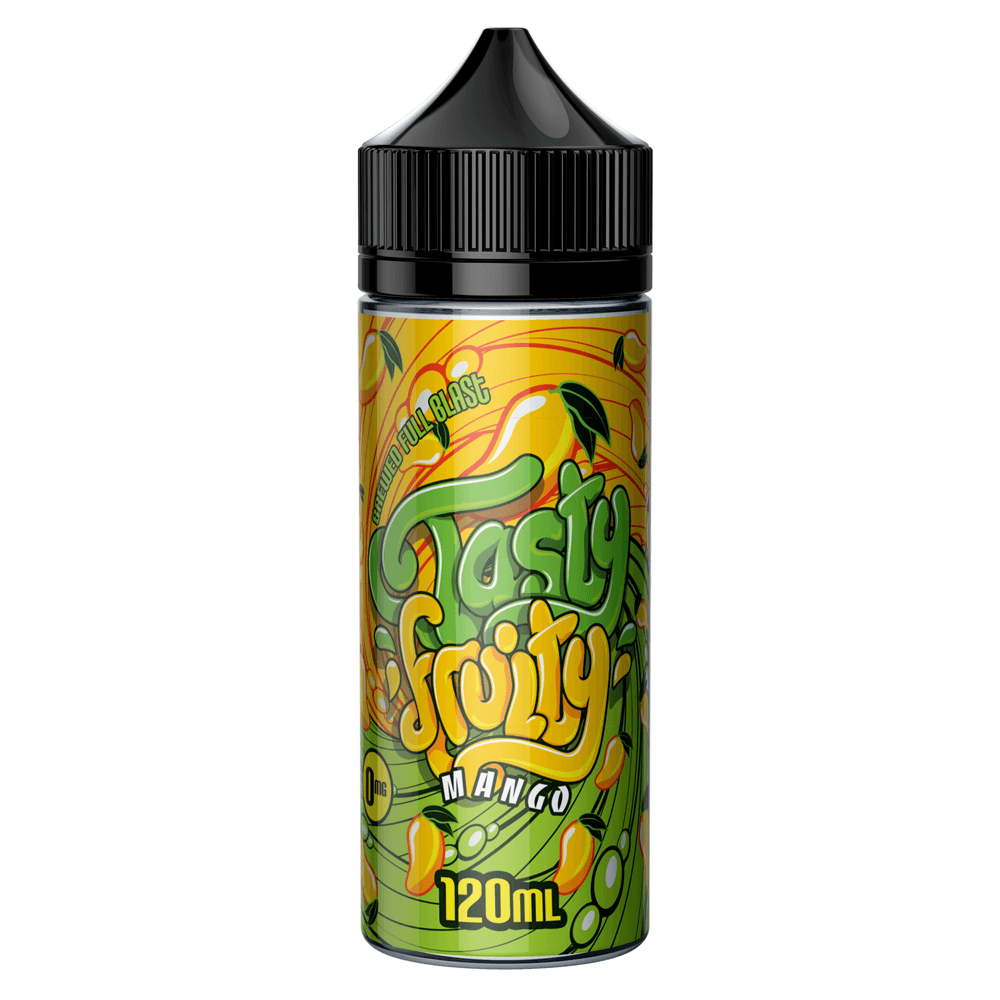 Mango 100ml shortfill E liquid by Tasty Fruity