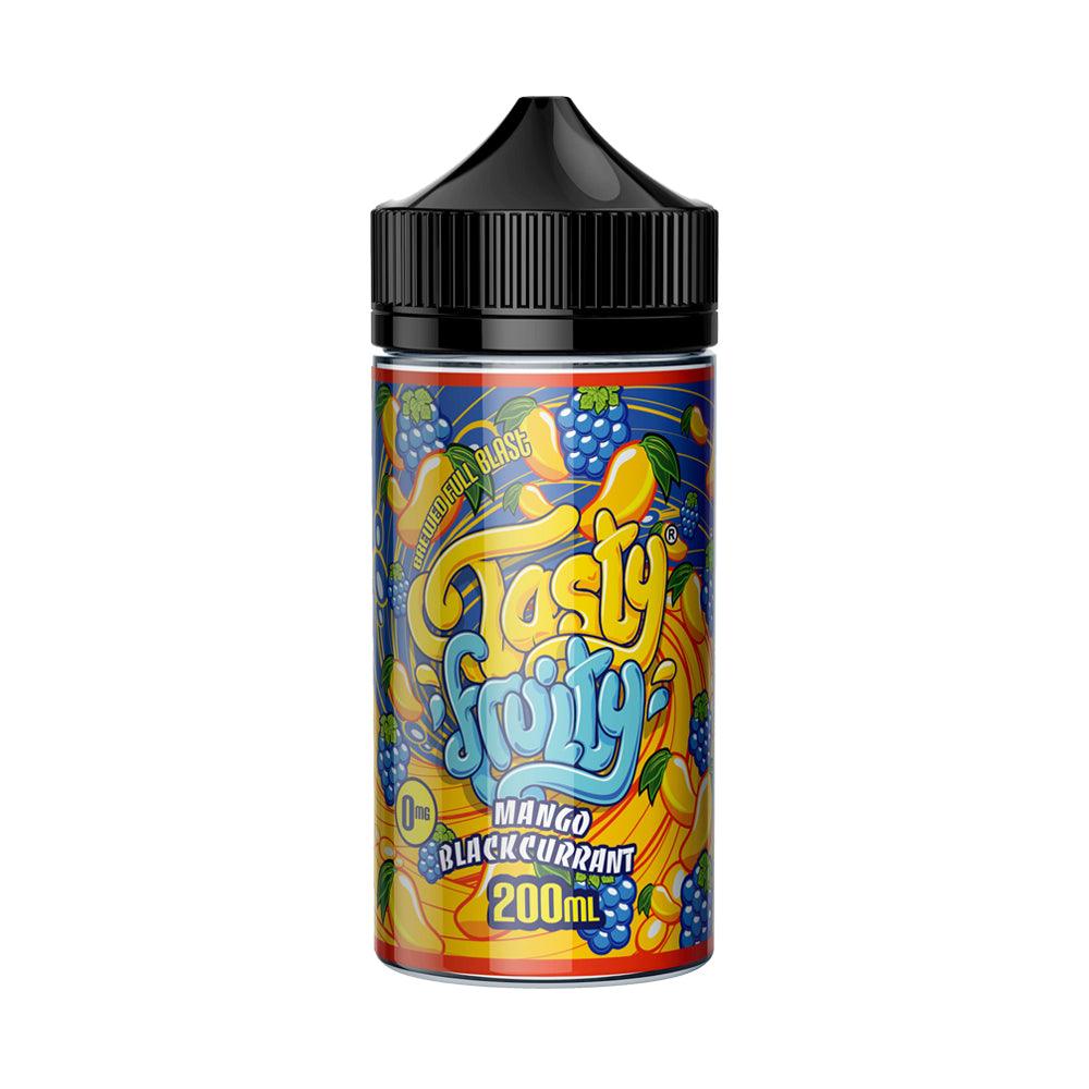 Mango Blackcurrant 200ml E-Liquid by Tasty Fruity