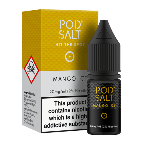 Mango Ice Nicotine Salt E-Liquid by Core Pod Salt