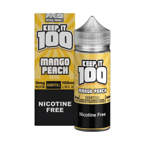 Mango Peach 100ml E-Liquid by Keep it 100