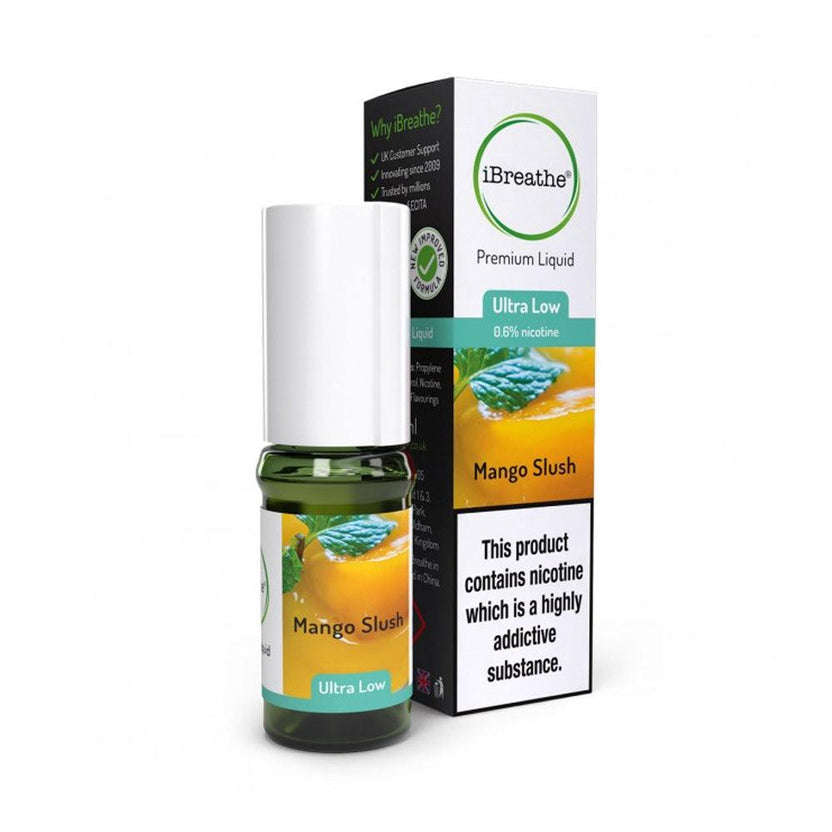 Mango Slush E-Liquid by iBreathe