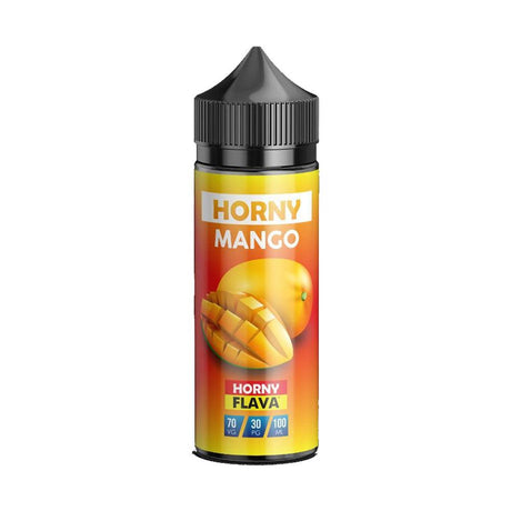 Mango 100ml E-Liquid by Horny Flava