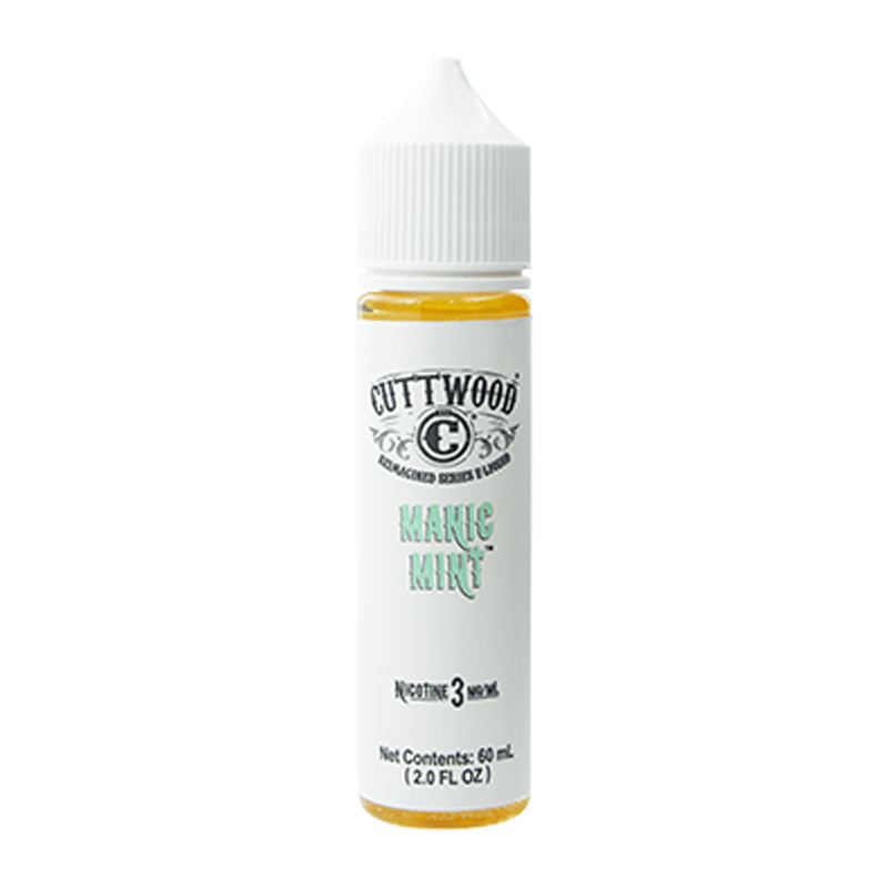 Manic Mint 50ml E Liquid By Cuttwood