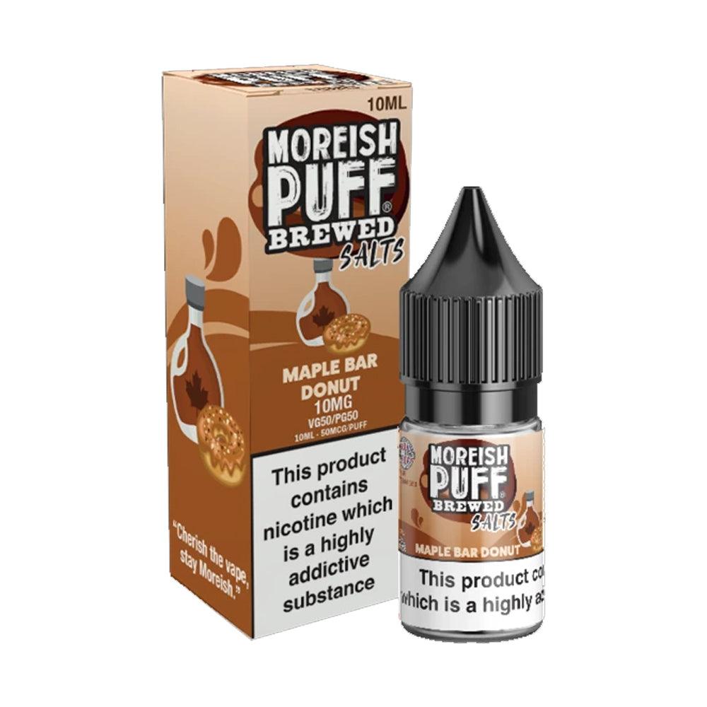 Maple Bar Nic Salt by Moreish Brewed