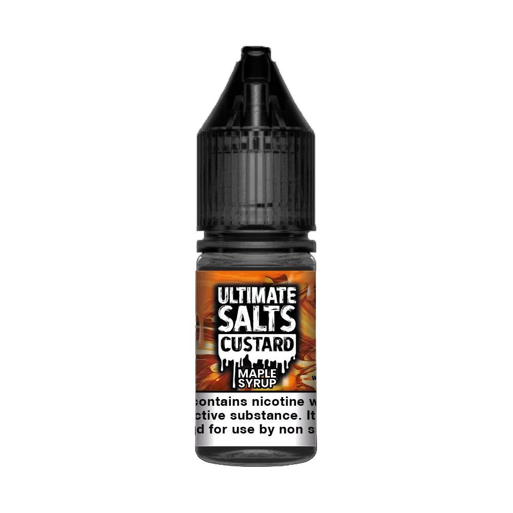 maple syrup vape juice Custard Nic Salt E-Liquid by Ultimate display:OLED Display pink lemonade – primebar Select Flavor ::Watermelon Ice