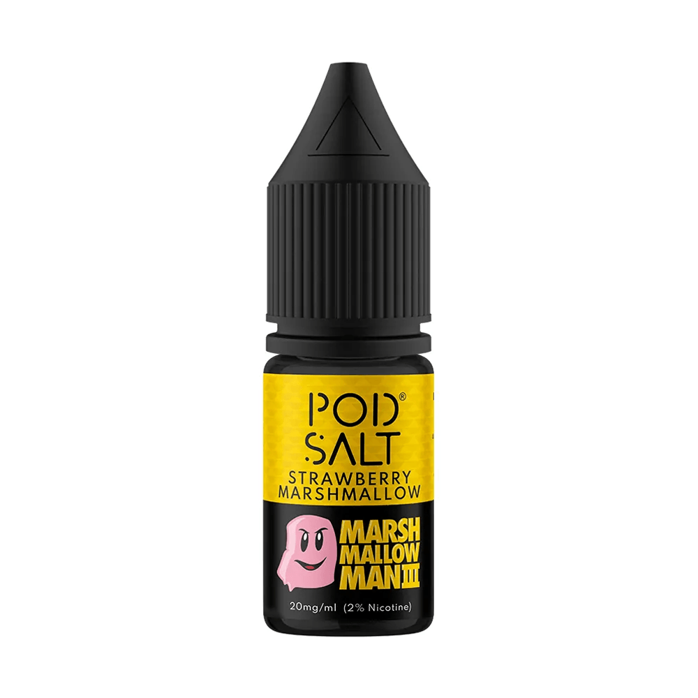 marshmallow vape juice Marshmallow Man 3 Nicotine Salt E-Liquid by Fusion Pod Salt