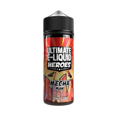 Mecha Man by Ultimate E-Liquid Heroes