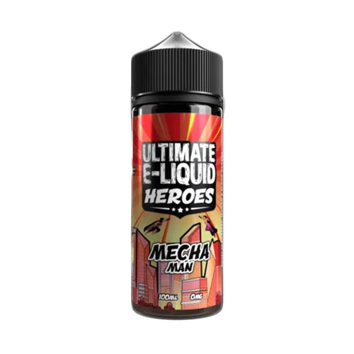 Mecha Man by Ultimate E-Liquid Heroes