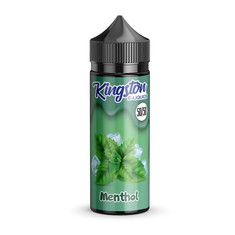 Menthol 100ml E-Liquid by Kingston