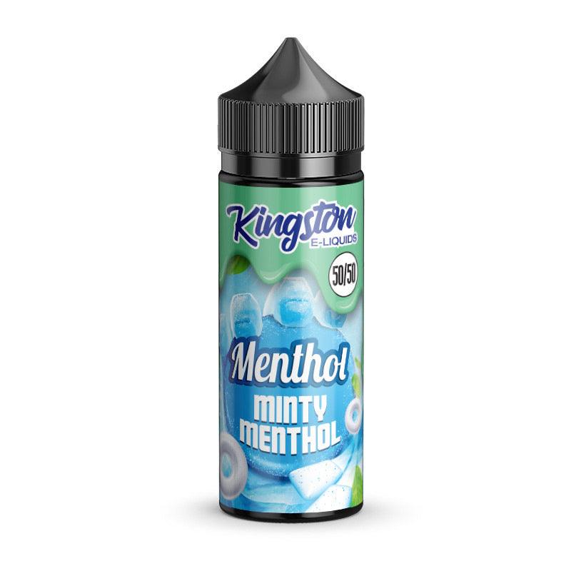 Minty Menthol 50/50 100ml Shortfill E-Liquid by Kingston | Vape 360 Uk Minty Menthol 50/50 100ml Shortfill E-Liquid by Kingston | Vape 360 Uk