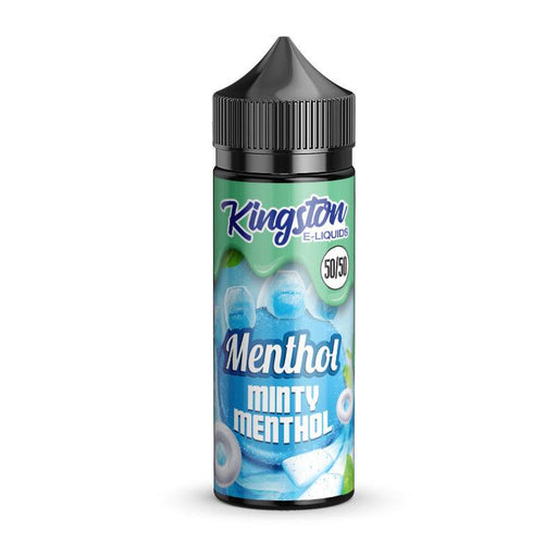 Minty Menthol 100ml E-Liquid by Kingston