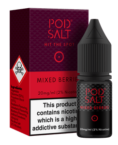 Mixed Berries Nicotine Salt E-Liquid by Core Pod Salt