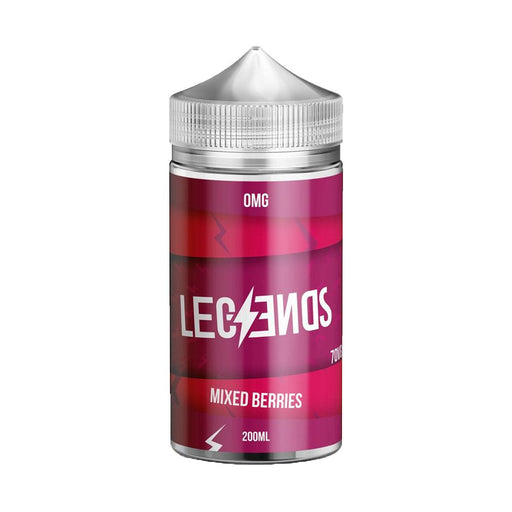 Mixed Berries E-Liquid by Legends