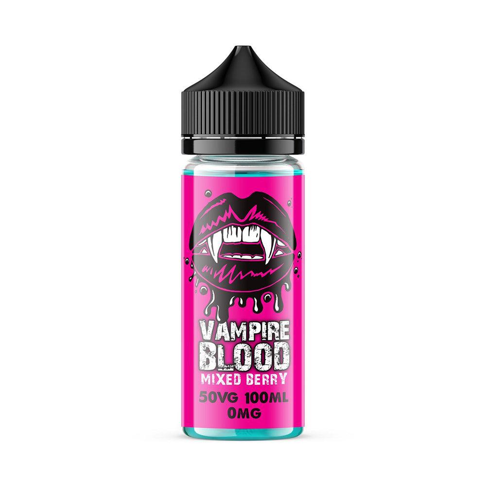 Vampire Blood 100ml E-Liquid - Mixed Berry