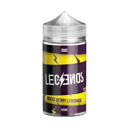 Mixed Berry Lemonade E-Liquid by Legends
