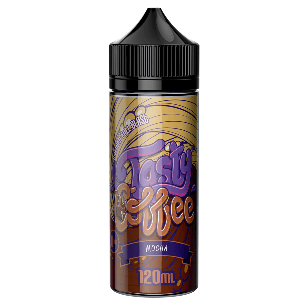 Mocha 100ml shortfill E liquid by Tasty Fruity