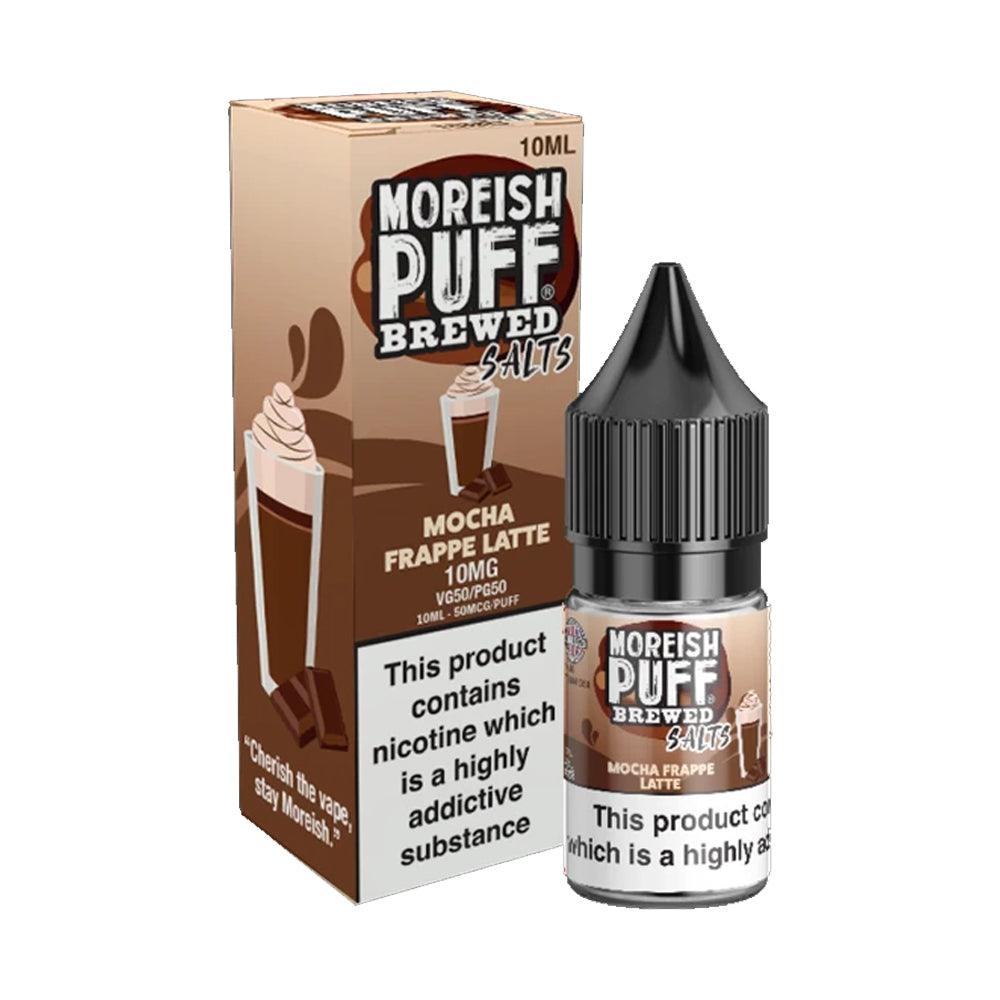 Mocha Frappe Latte Nic Salt by Moreish Brewed