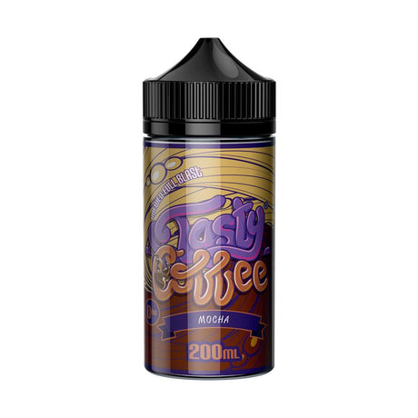 Mocha 200ml E-Liquid by Tasty Coffee