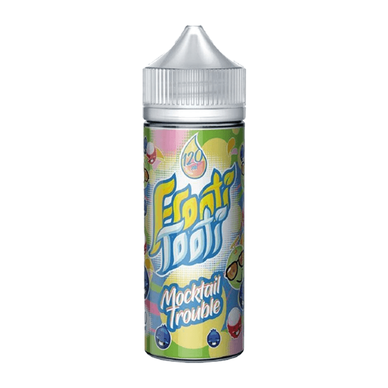 Mocktail Trouble 120ml Shortfill E-Liquid By Frooti Tooti