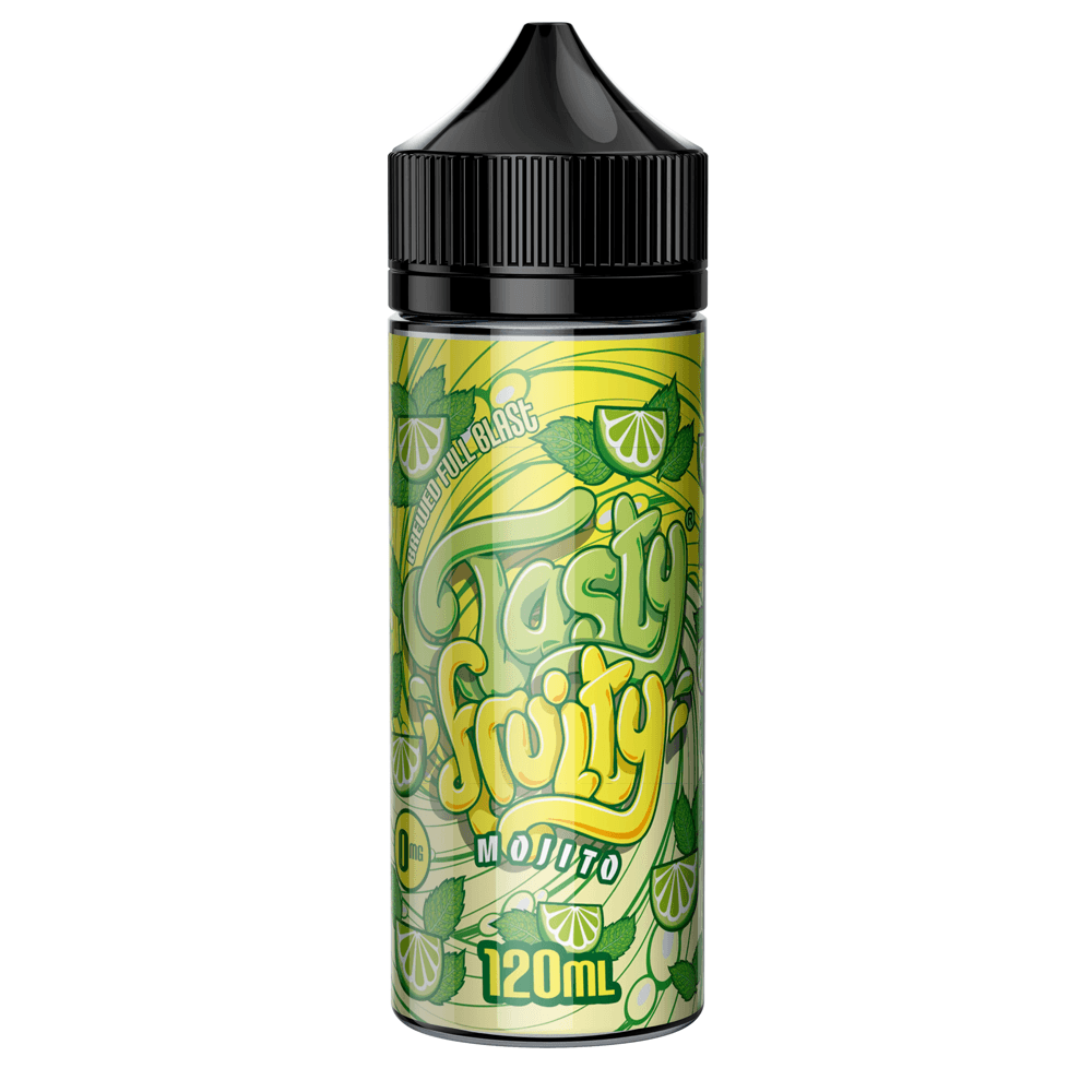 Mojito 100ml shortfill E liquid by Tasty Fruity