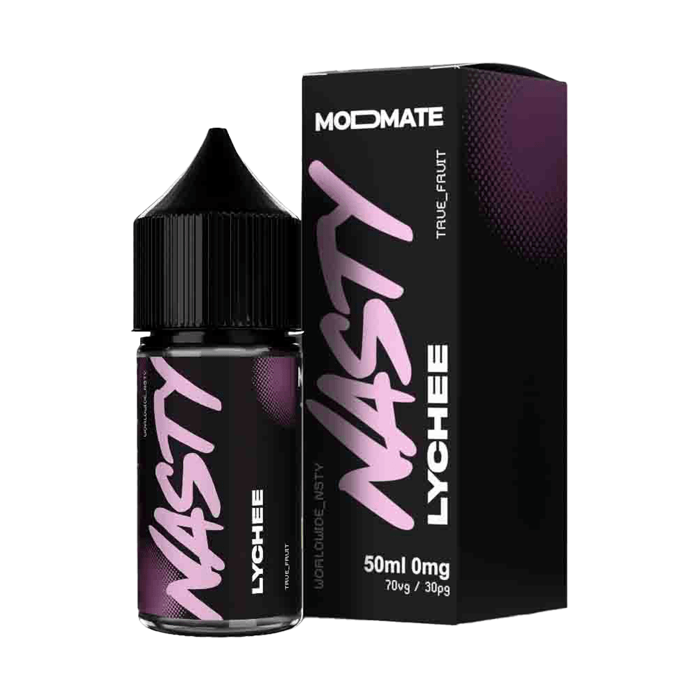 Lychee 50ml Shortfill E-Liquid By Nasty Modmate