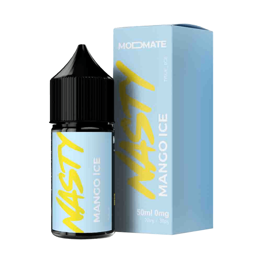 Mango Ice 50ml Shortfill E-Liquid By Nasty Modmate