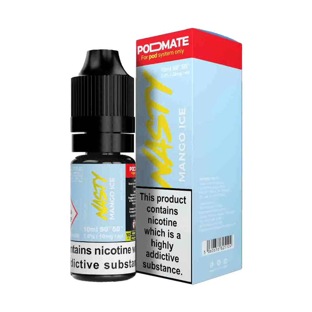 Mango Ice Nic Salt E-Liquid By Nasty Podmate