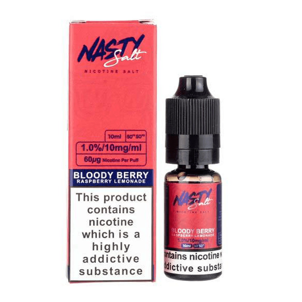 Blood Berry E-Liquid Nic Salt By Nasty Juice