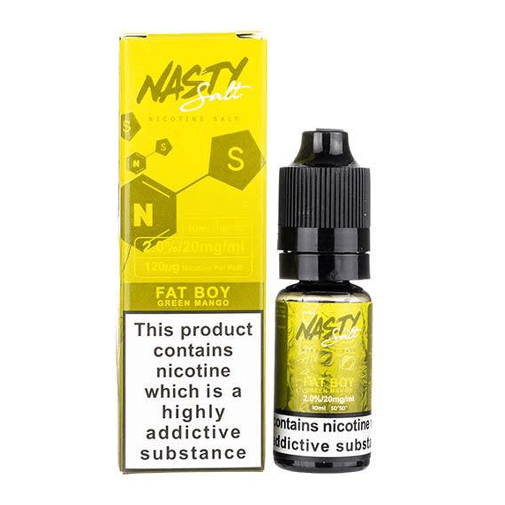 Fat Boy E-Liquid Nic Salt By Nasty Juice