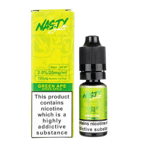 Green Ape E-Liquid Nic Salt By Nasty Juice
