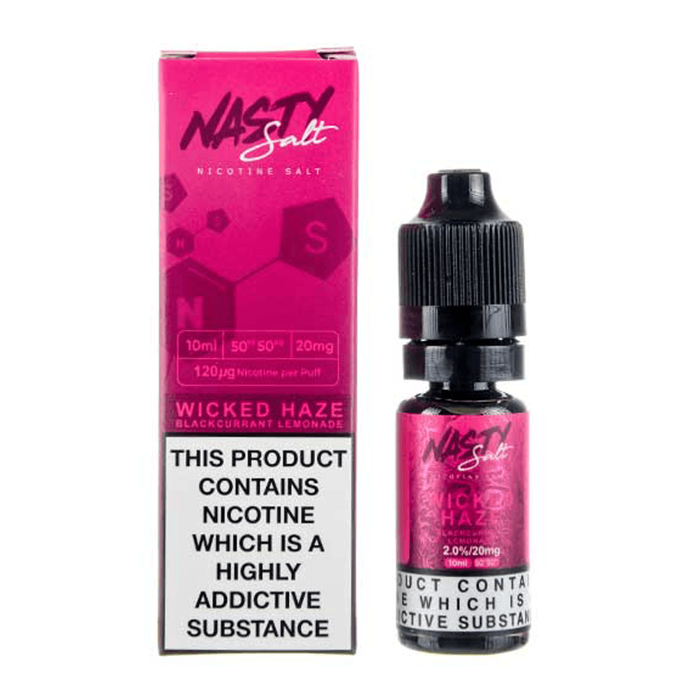 Wicked Haze E-Liquid Nic Salt By Nasty Juice