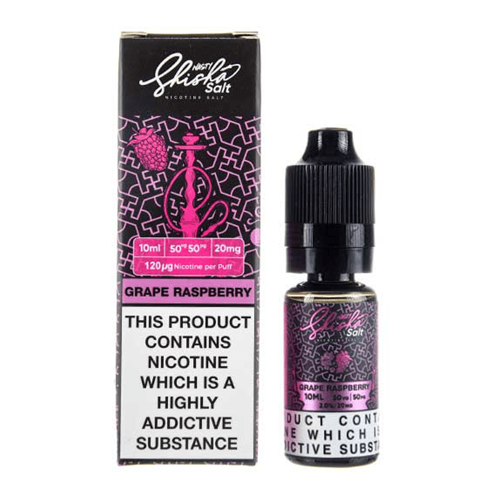 Grape Raspberry E-Liquid Nic Salt By Nasty Juice