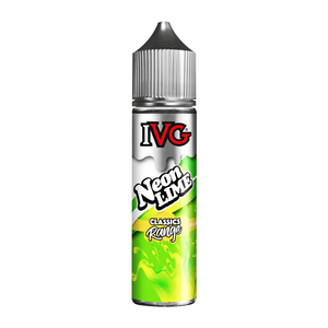Neon Lime 50ml Shortfill E-liquid by IVG