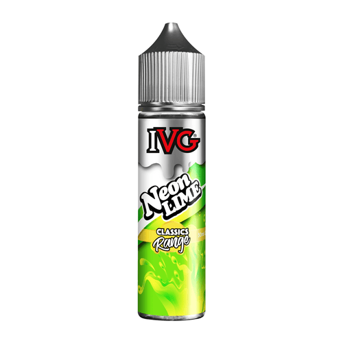 Neon Lime 50ml Shortfill E-liquid by IVG