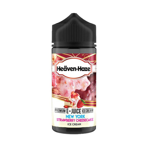 New York Strawberry CheeseCake 100ml E-Liquid by Heaven Haze