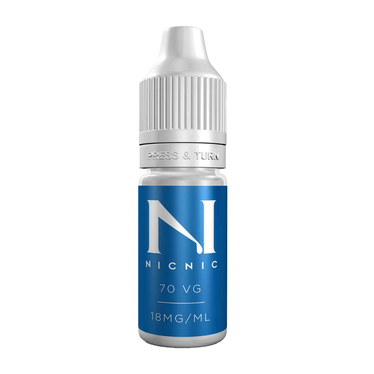 Nic Nic 10ml Nicotine Shot 70VG - 18mg