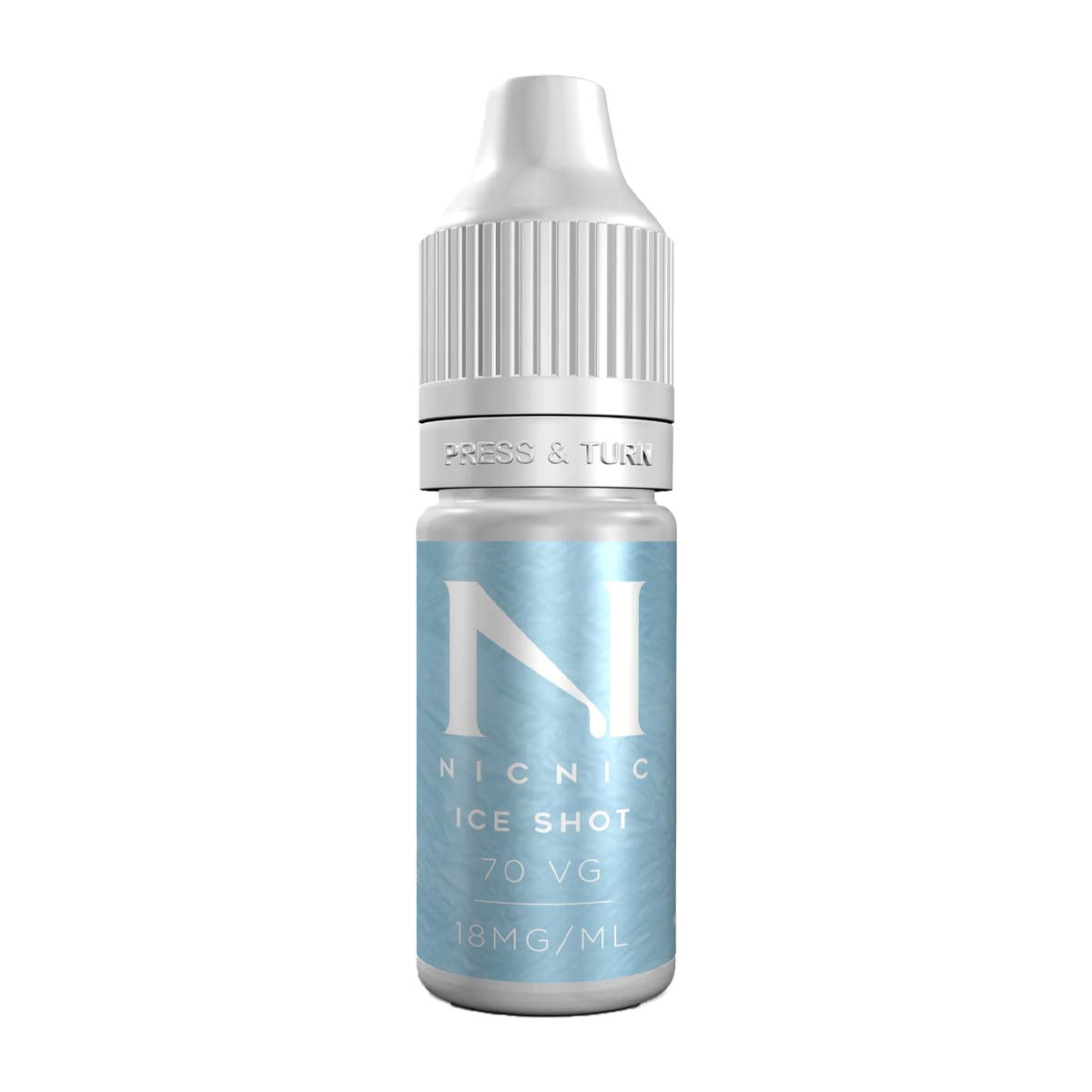 Nic Nic Ice Shot 10ml Nicotine Shot (EN) 70VG