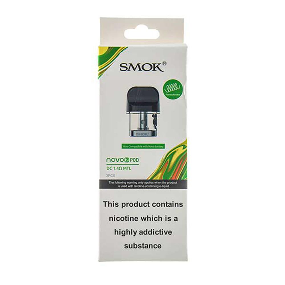 Smok Novo 2 Replacement Pods - 3 Pack