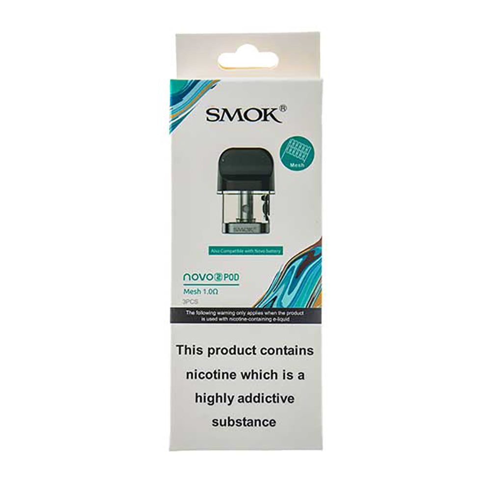 Smok Novo 2 Replacement Pods - 3 Pack | Vape 360 Uk Smok Novo 2 Replacement Pods - 3 Pack | Vape 360 Uk