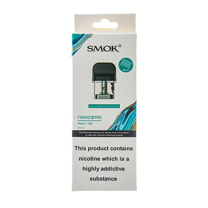 Smok Novo 2 Replacement Pods - 3 Pack