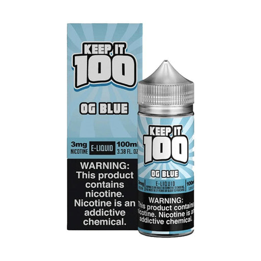 OG Blue 100ml E-Liquid by Keep it 100