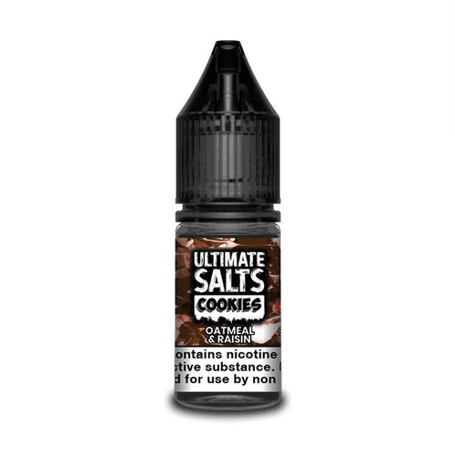Oatmeal & Raisin Nic Salt E-Liquid by Ultimate Juice