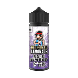 Bursting Blackcurrant E-Liquid by Old Pirate