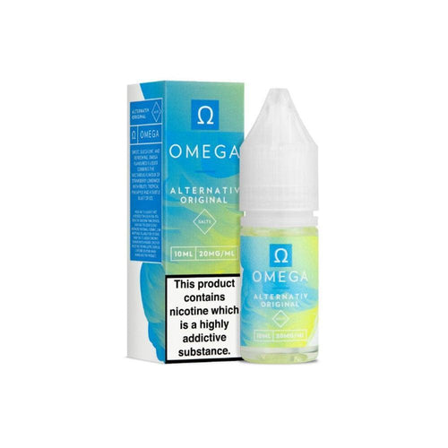Omega 10ml Nic Salt E liquid by Marina Vape